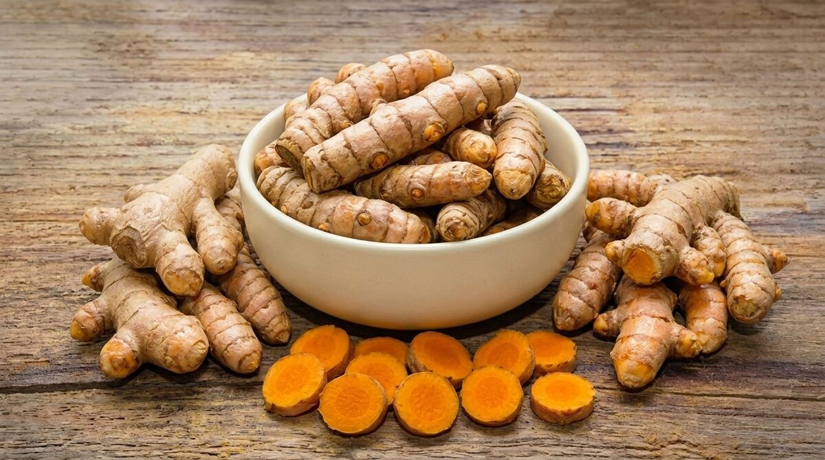 Turmeric from AMS SPICEX